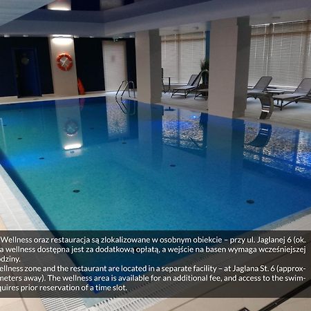 Flatbook - City Center Spa Apartments Torunska Danzig Exterior foto