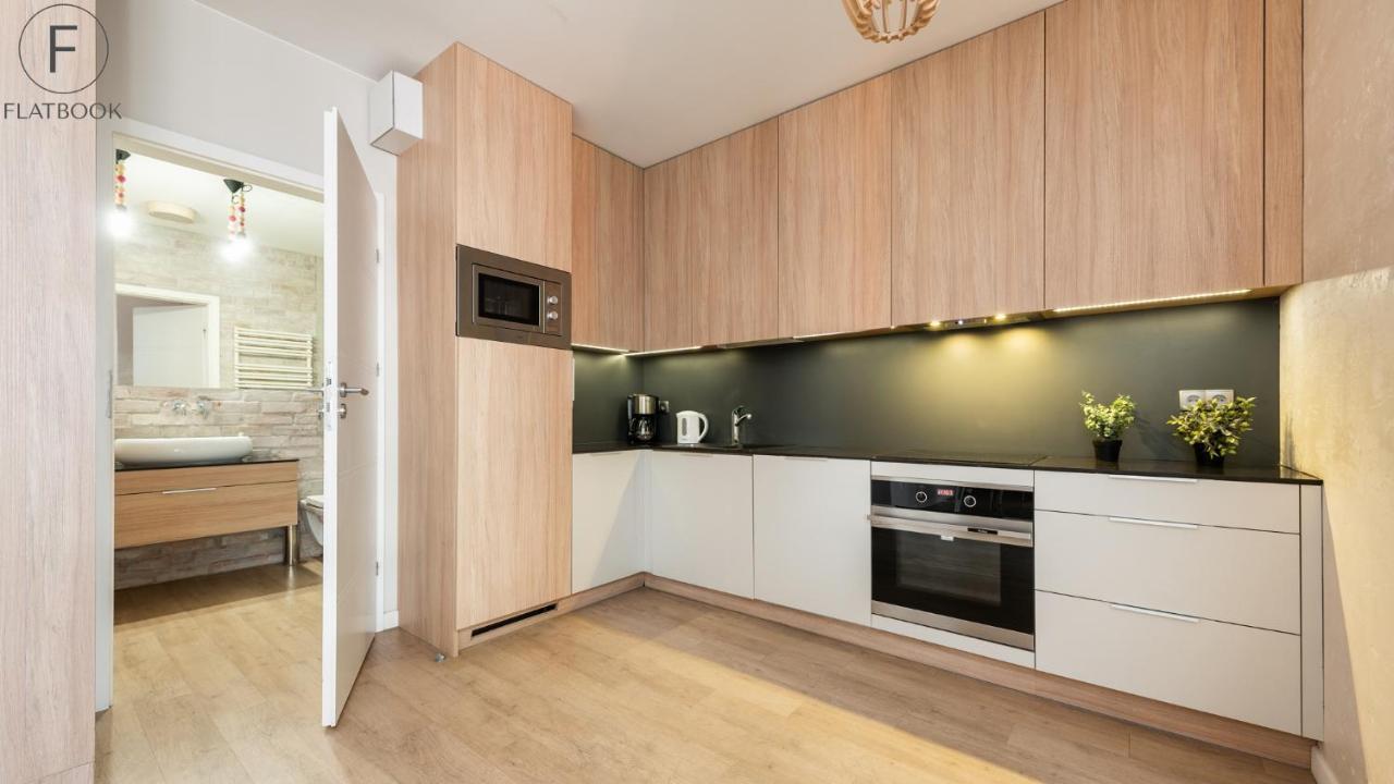 Flatbook - City Center Spa Apartments Torunska Danzig Exterior foto