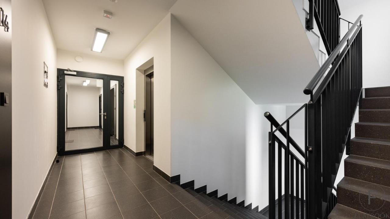 Flatbook - City Center Spa Apartments Torunska Danzig Exterior foto