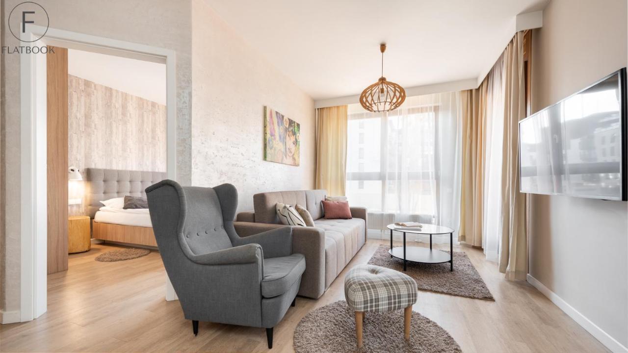 Flatbook - City Center Spa Apartments Torunska Danzig Exterior foto