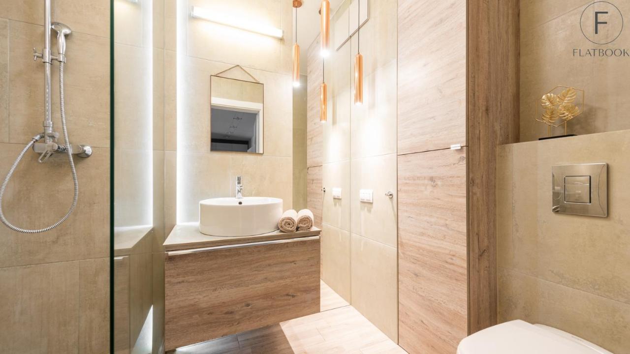 Flatbook - City Center Spa Apartments Torunska Danzig Exterior foto