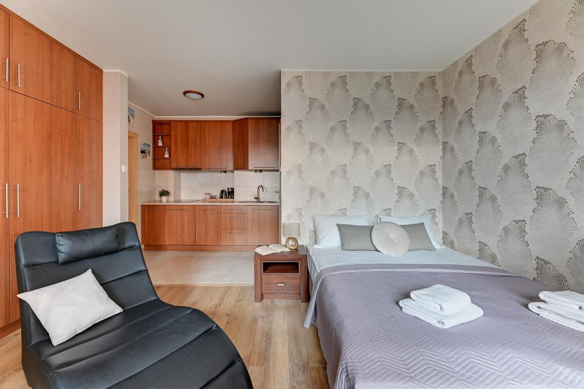 Flatbook - City Center Spa Apartments Torunska Danzig Exterior foto