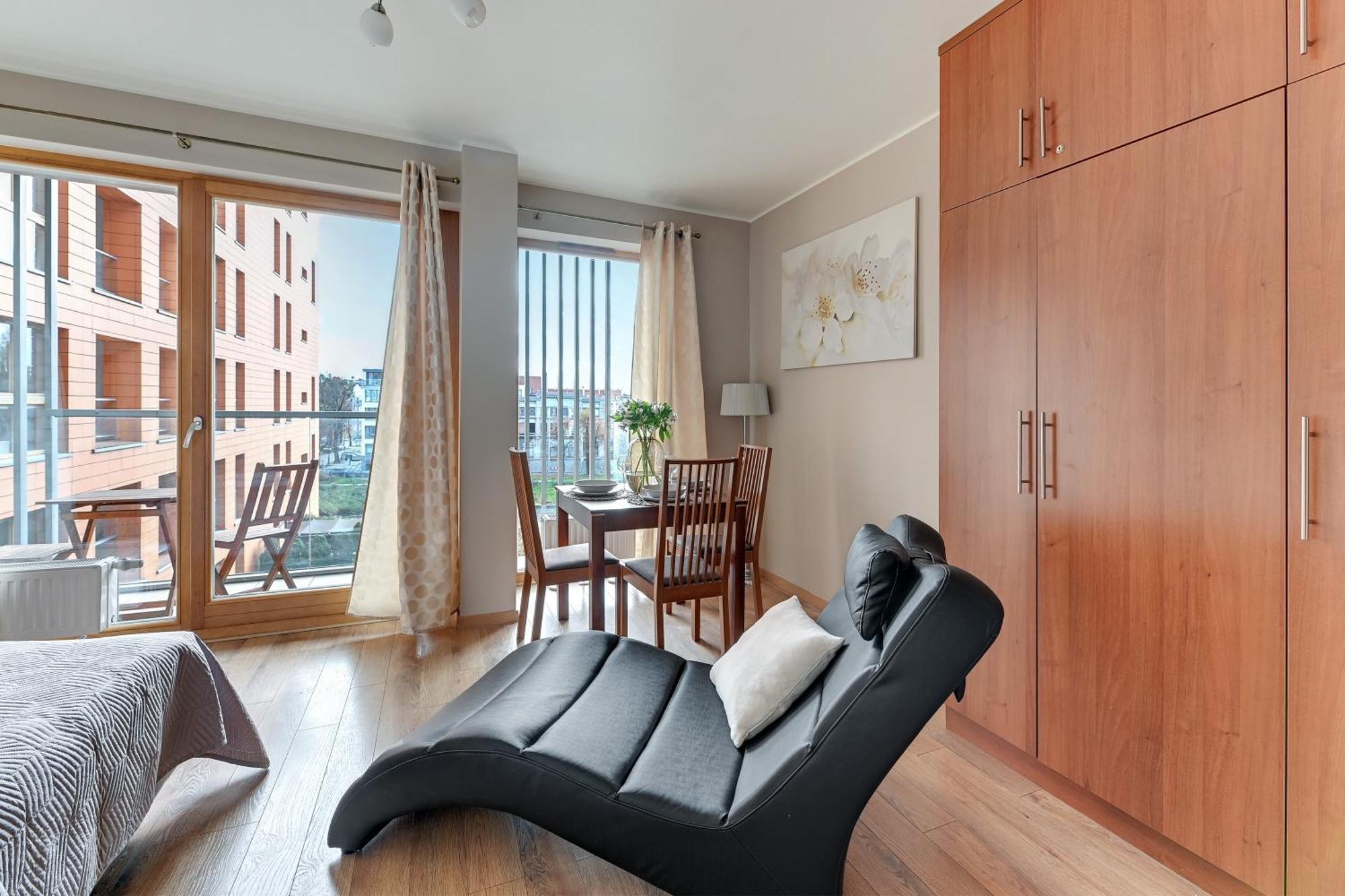 Flatbook - City Center Spa Apartments Torunska Danzig Exterior foto