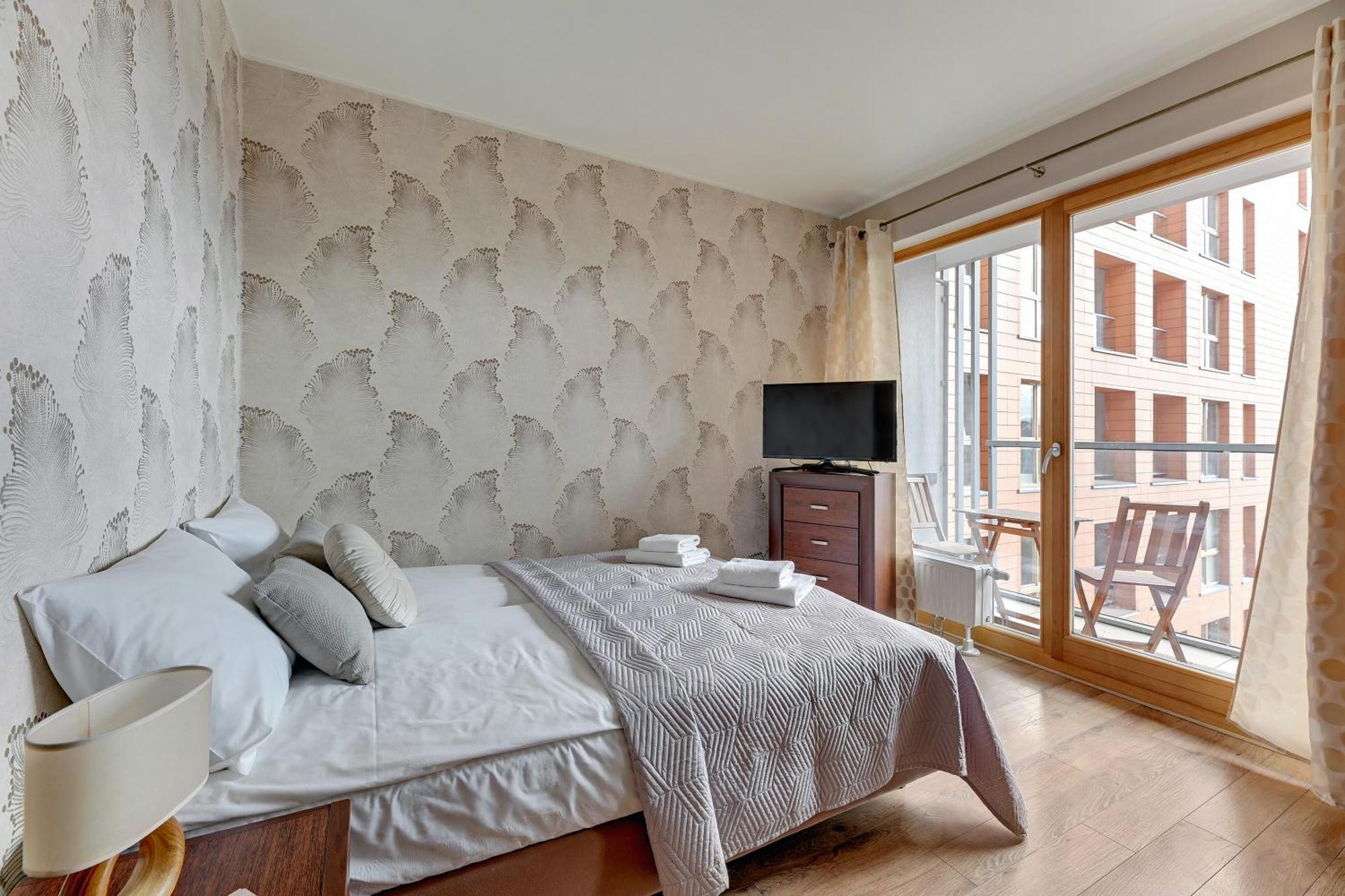 Flatbook - City Center Spa Apartments Torunska Danzig Exterior foto