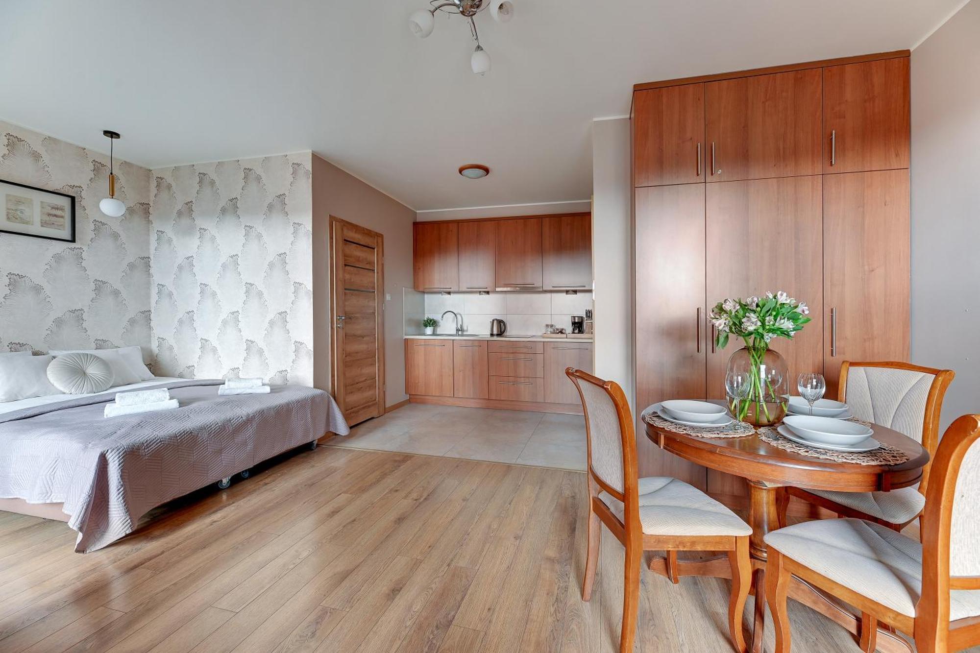Flatbook - City Center Spa Apartments Torunska Danzig Exterior foto