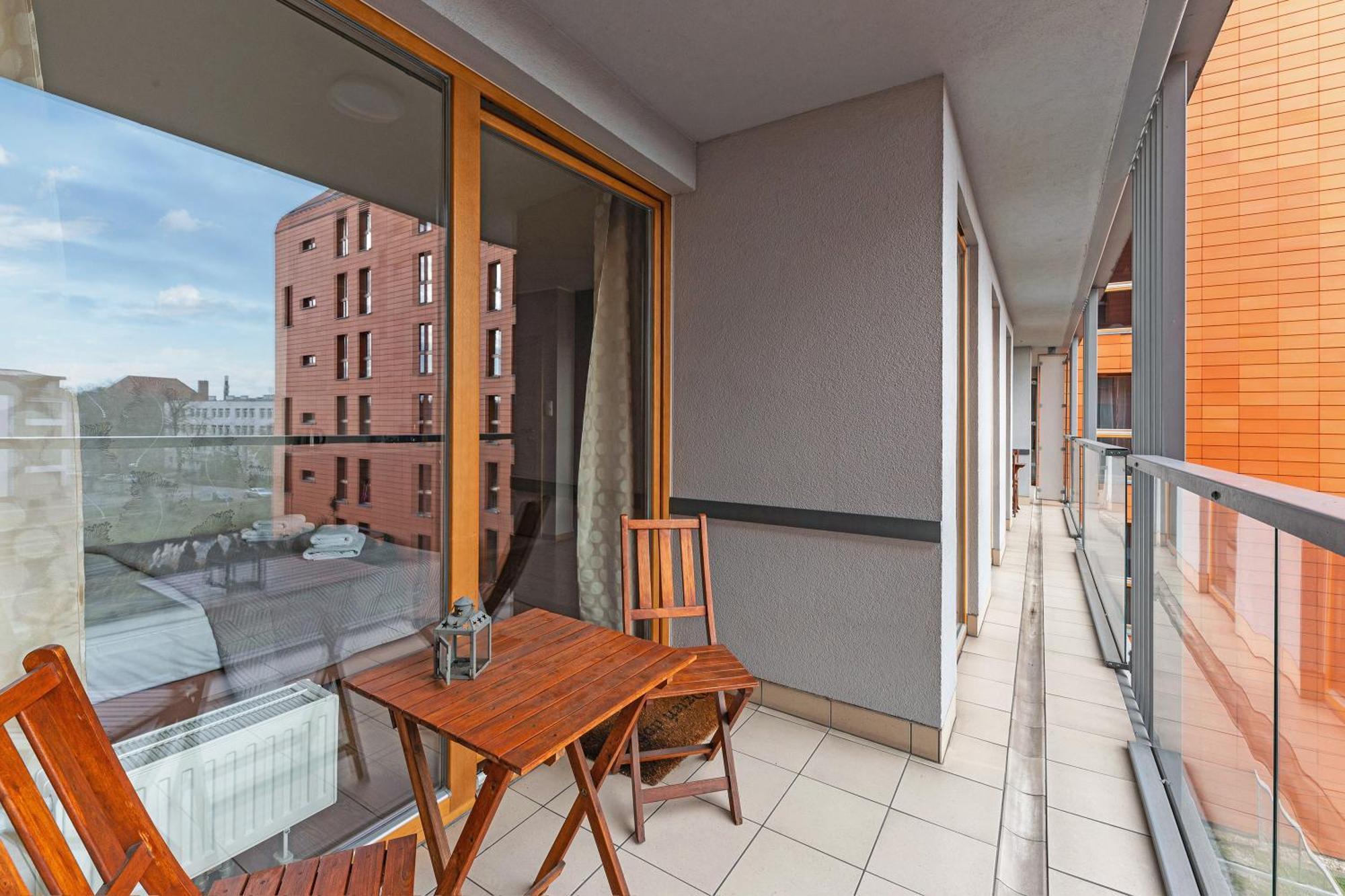Flatbook - City Center Spa Apartments Torunska Danzig Exterior foto
