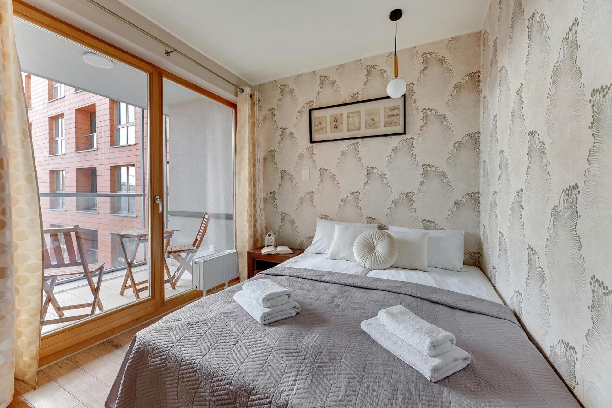 Flatbook - City Center Spa Apartments Torunska Danzig Exterior foto
