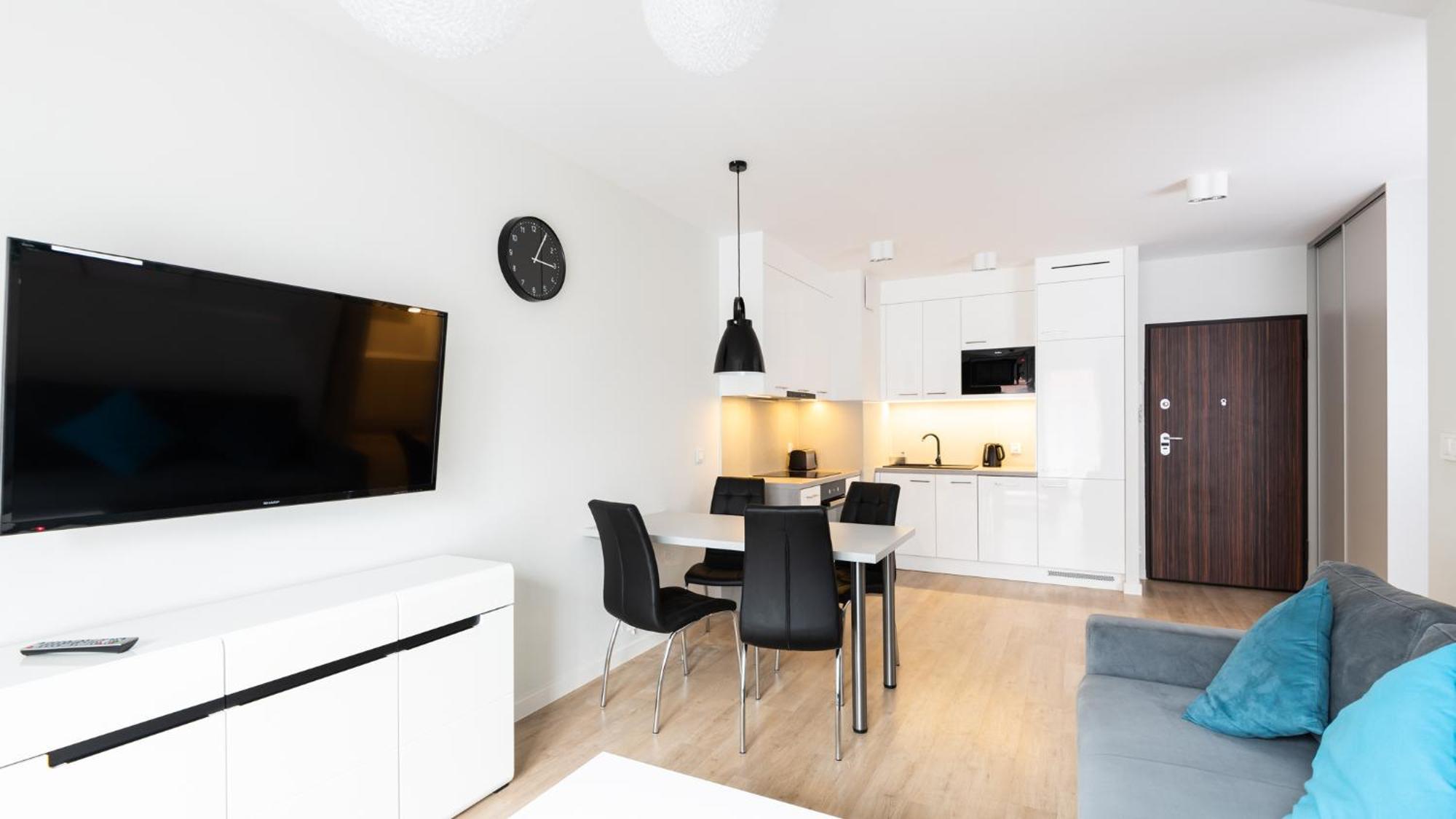 Flatbook - City Center Spa Apartments Torunska Danzig Exterior foto